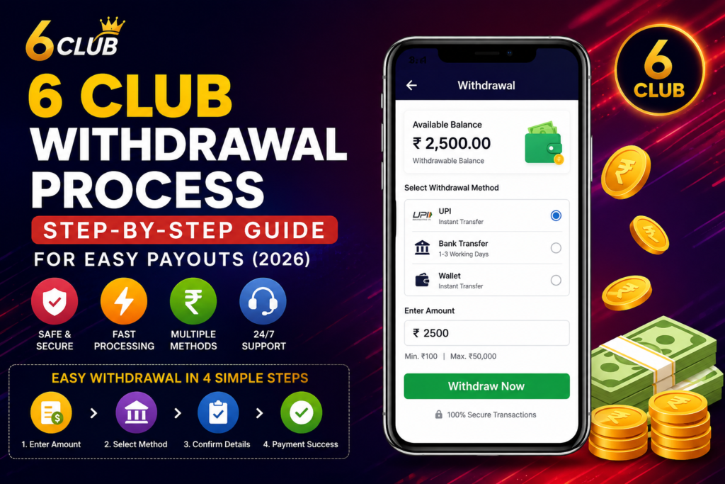 6 Club Withdrawal Process – Step-by-Step Guide for Easy Payouts