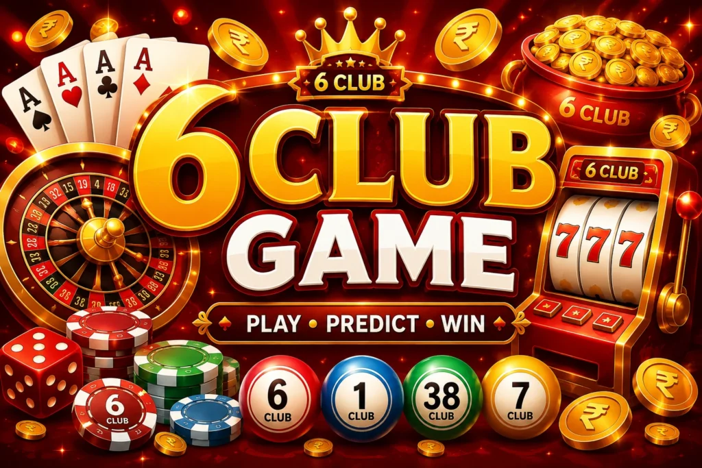 6 club game 
