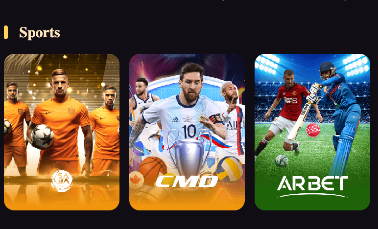 6 club sporting betting